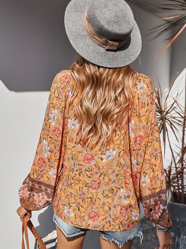 Bohemian Paisley Women’s Blouse