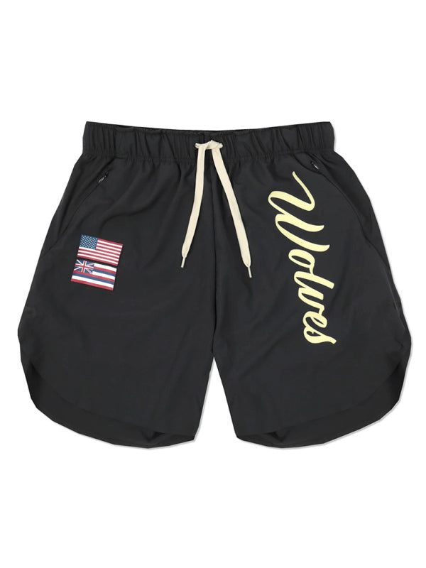 Fitness Leisure Running Breathable Sweat Pants - Black / S