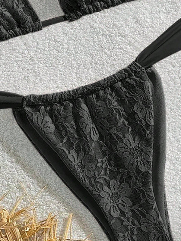 Lace sexy bikini