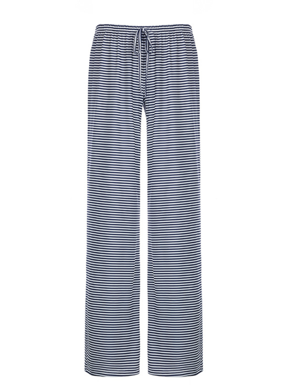 Loose-fitting low-rise casual pants hot girl drape knitted wide-leg trousers
