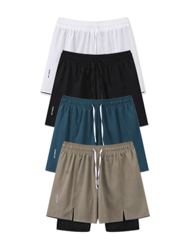 Men’s breathable loose fit quick-drying training shorts