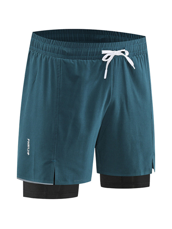 Men’s breathable loose fit quick-drying training shorts