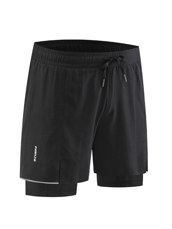 Men’s breathable loose fit quick-drying training shorts