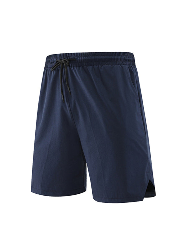 Men’s breathable loose version quick-drying running training shorts