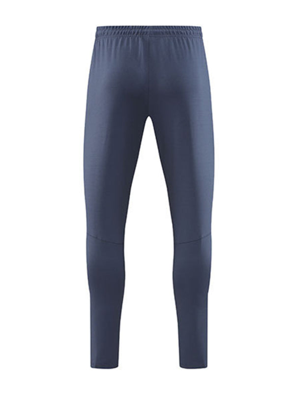 Men’s quick-drying elastic outdoor casual running fitness training trousers