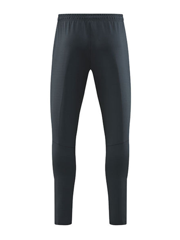 Men’s quick-drying elastic outdoor casual running fitness training trousers