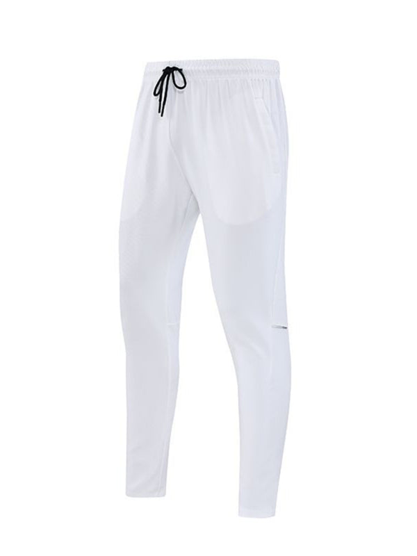 Men’s quick-drying elastic outdoor casual running fitness training trousers