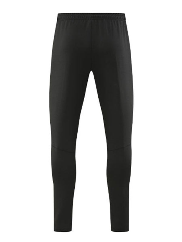 Men’s quick-drying elastic outdoor casual running fitness training trousers