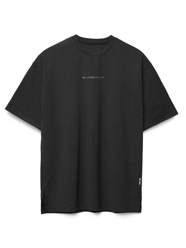 Men’s round neck short-sleeved solid color quick-drying all-match sports T-shirt