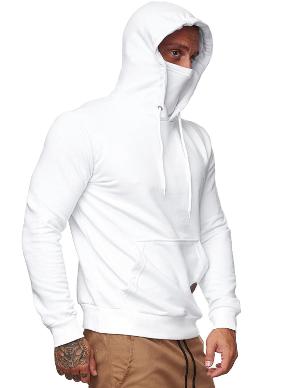 Men’s Sweatshirt Hoodie Long Sleeve T-Shirt Call of Duty Sweatshirt Face Mask