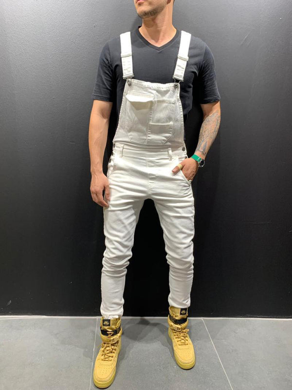 New style suspenders slim fit men’s suspender jeans