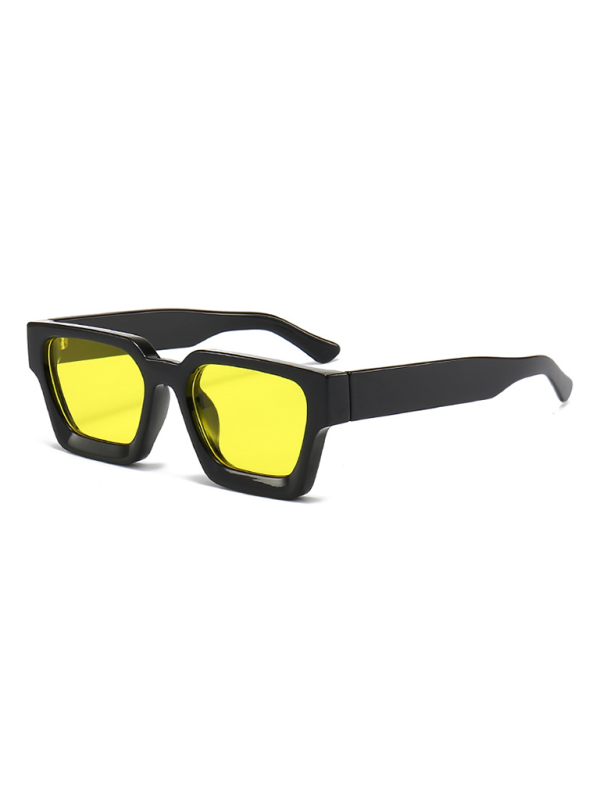 New women’s thick frame sunglasses trendy square frame sunglasses