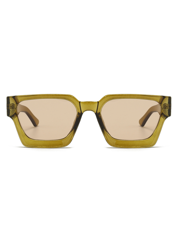 New women’s thick frame sunglasses trendy square frame sunglasses