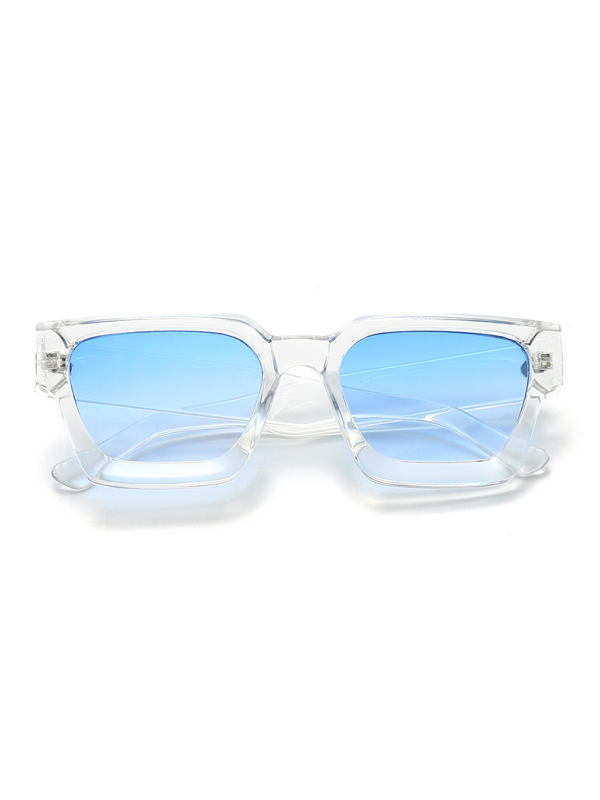 New women’s thick frame sunglasses trendy square frame sunglasses