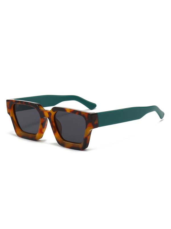 New women’s thick frame sunglasses trendy square frame sunglasses
