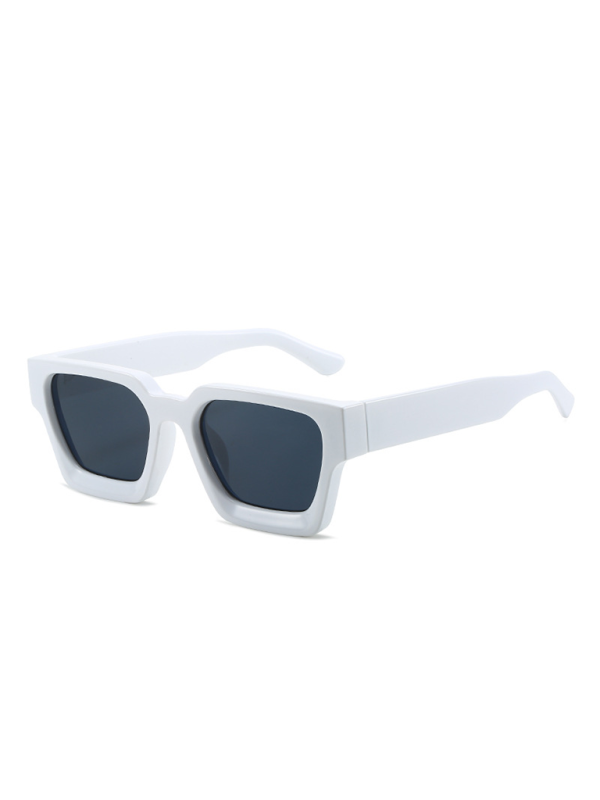 New women’s thick frame sunglasses trendy square frame sunglasses