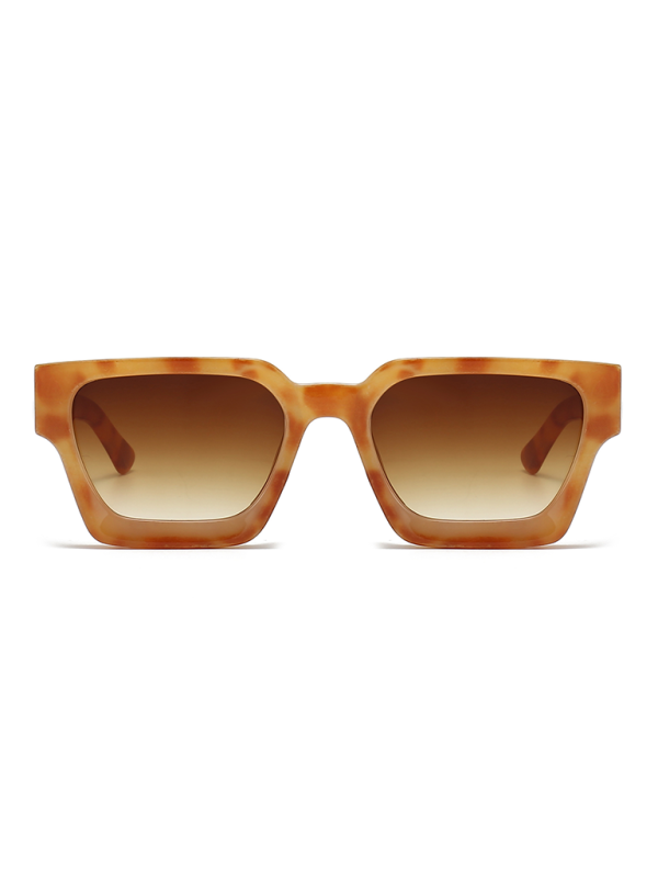 New women’s thick frame sunglasses trendy square frame sunglasses