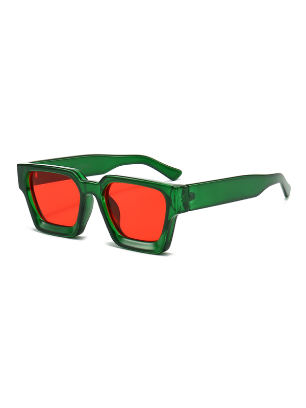 New women’s thick frame sunglasses trendy square frame sunglasses