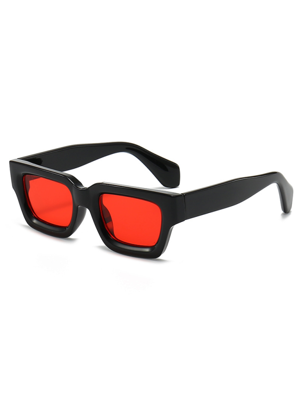 New women’s thick frame sunglasses trendy square frame sunglasses