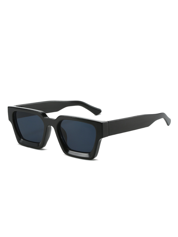 New women’s thick frame sunglasses trendy square frame sunglasses