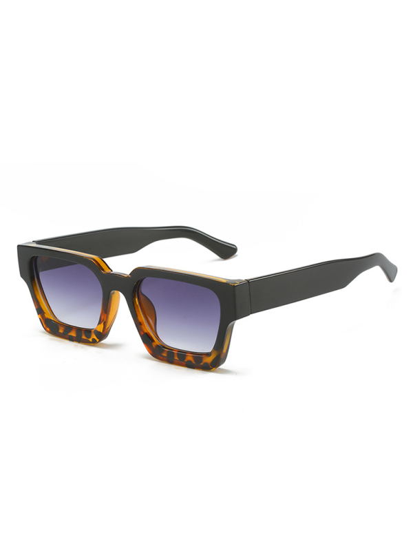 New women’s thick frame sunglasses trendy square frame sunglasses