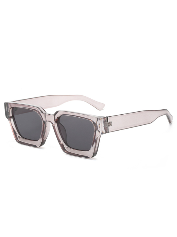 New women’s thick frame sunglasses trendy square frame sunglasses
