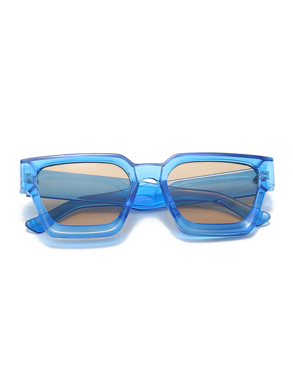 New women’s thick frame sunglasses trendy square frame sunglasses