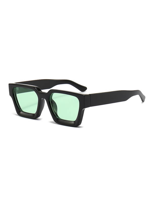 New women’s thick frame sunglasses trendy square frame sunglasses