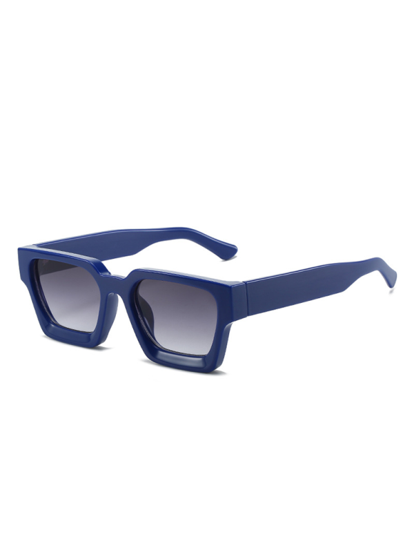 New women’s thick frame sunglasses trendy square frame sunglasses