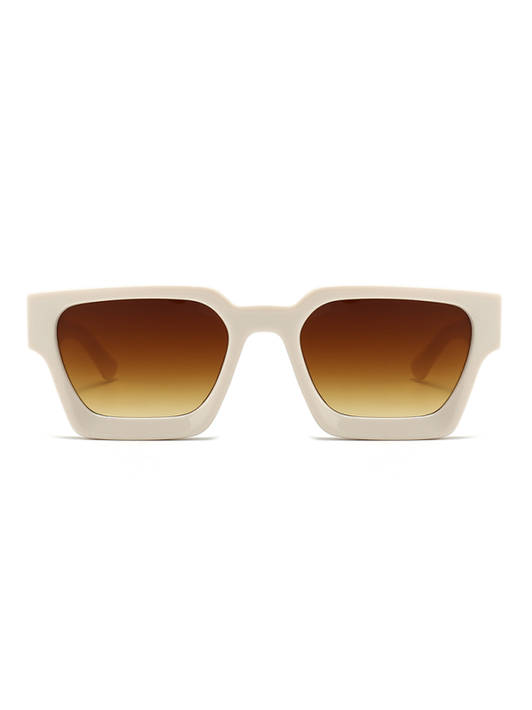 New women’s thick frame sunglasses trendy square frame sunglasses