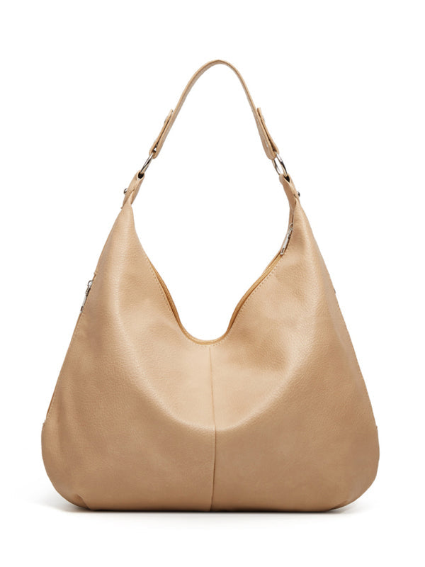 Portable Messenger Casual Retro Foreign Trade Tote Bag - Cracker khaki / F