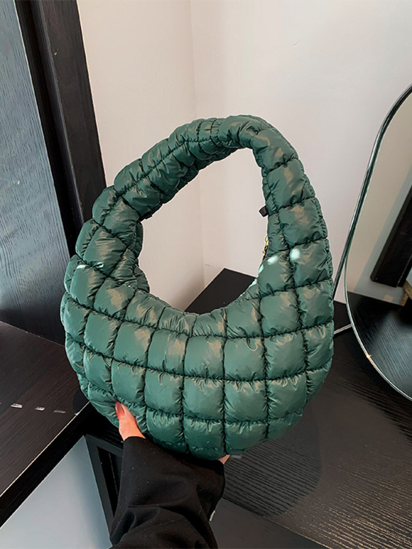 Simple dumpling bag handbag