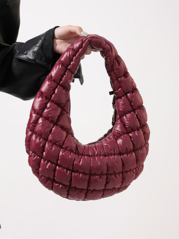 Simple dumpling bag handbag