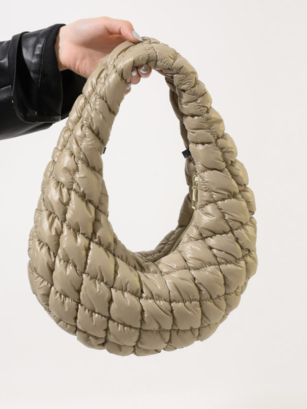 Simple dumpling bag handbag