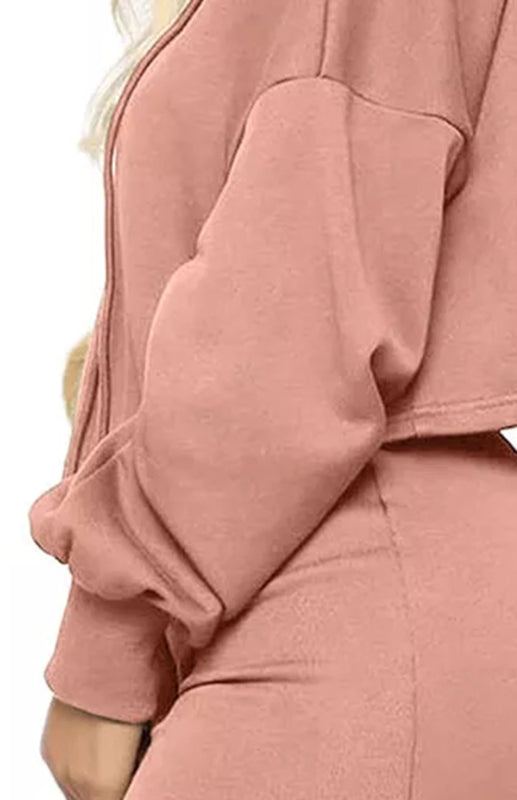 Women’S Casual Sports Sweater Suit Skirt