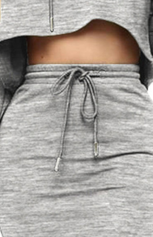 Women’S Casual Sports Sweater Suit Skirt