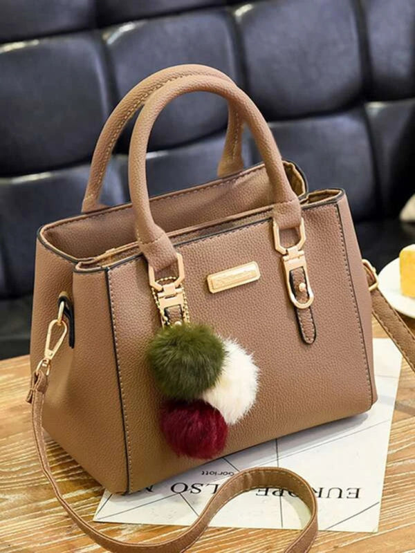 women’s handbag fashion all-match shoulder bag - Khaki / F