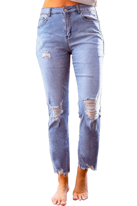 Women’s High Rise Totally Shaping Skinny Jeans - Blue / S