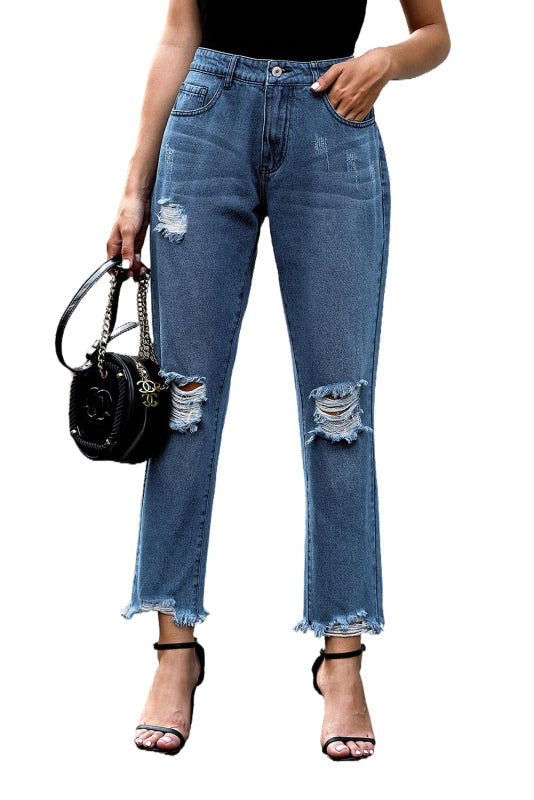 Women’s High Rise Totally Shaping Skinny Jeans - Purplish blue navy / S