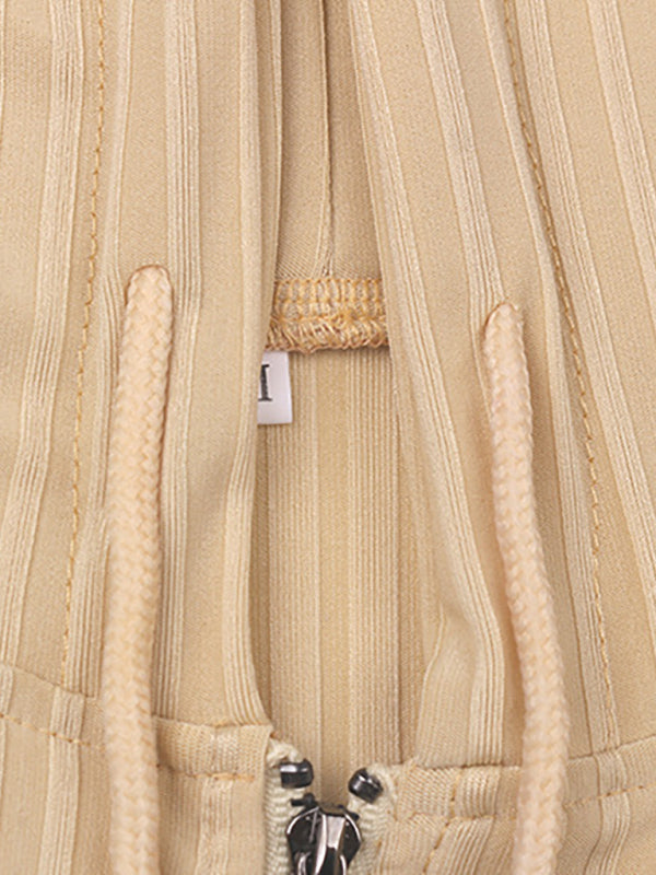 Women’s Knit Hooded Two-Piece Jogger Set