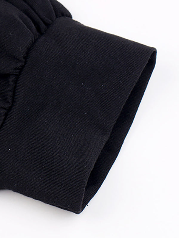 Women’s Knit Long Sleeve Pants Set