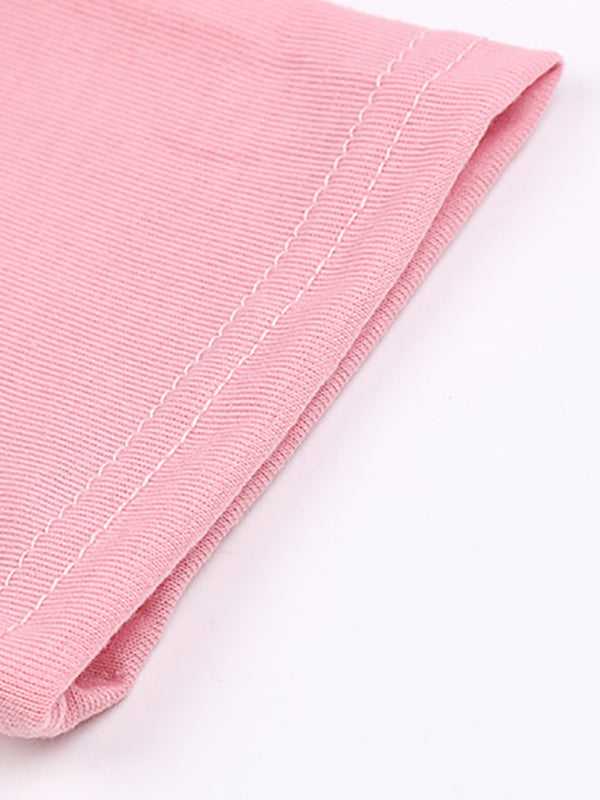 Women’s Knit Long Sleeve Pants Set