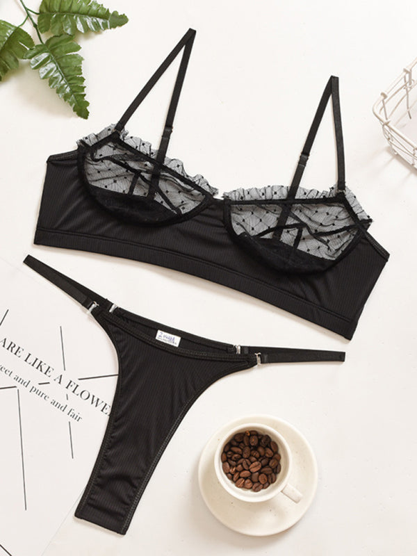 Women’s Lace Mesh Lace Lace Camisole Sexy Lingerie