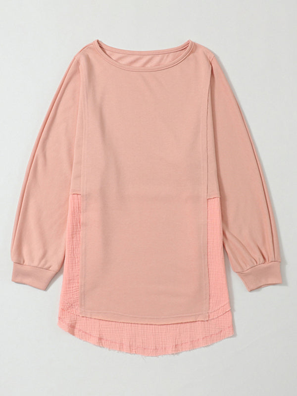 Women’s Loose Off-Shoulder Knit Pullover