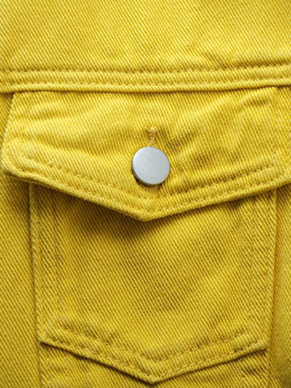 Women’s New Colorful Large Size Denim Jacket