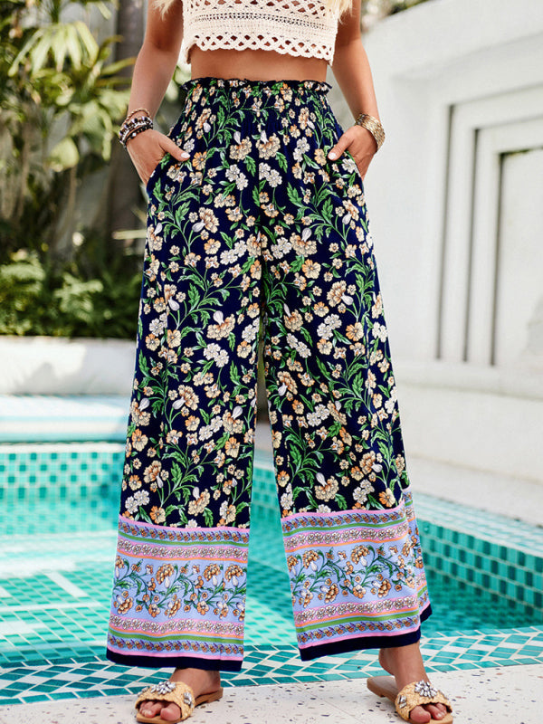 Women’s New Style Casual Printed Trousers