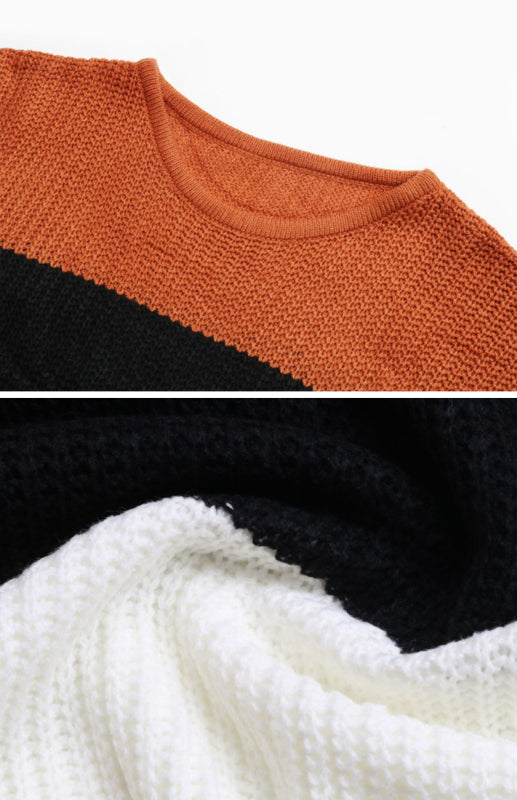 Women's pullover fashion trendy women's sweater top - Closther