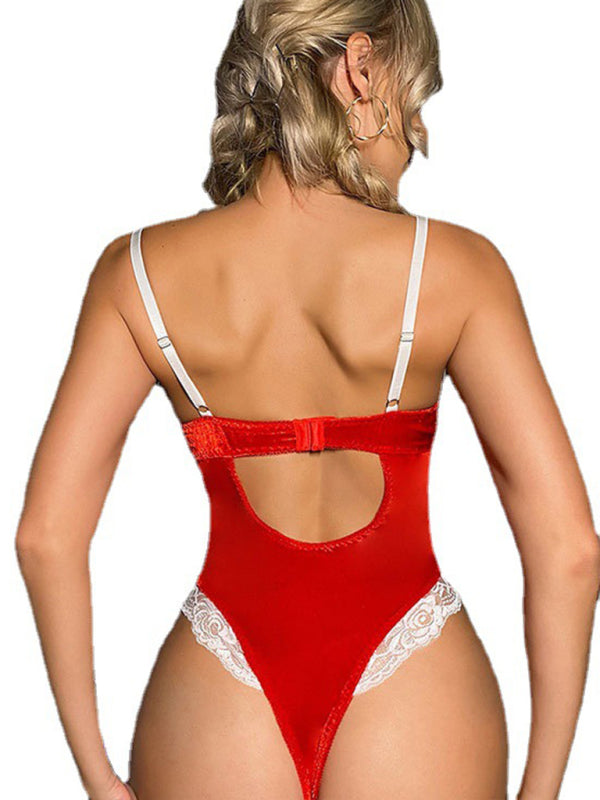 Women’s Sexy Uniform Temptation Christmas Erotic Lingerie