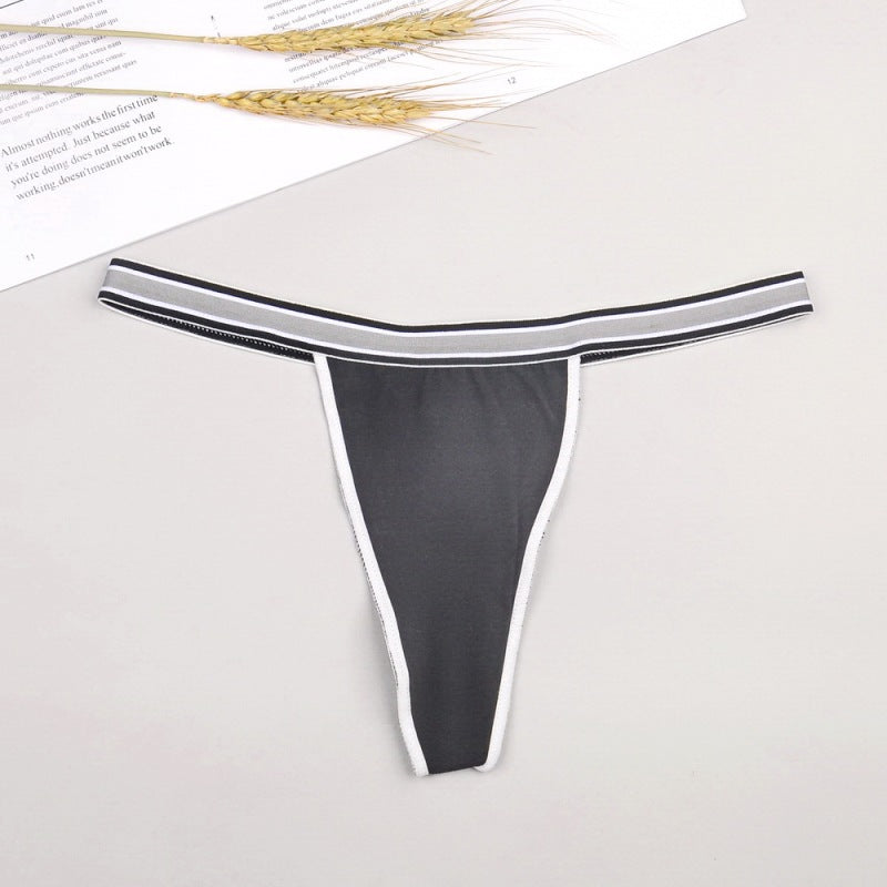 Women’s Soft Breathable Comfort Thongs - Black / M