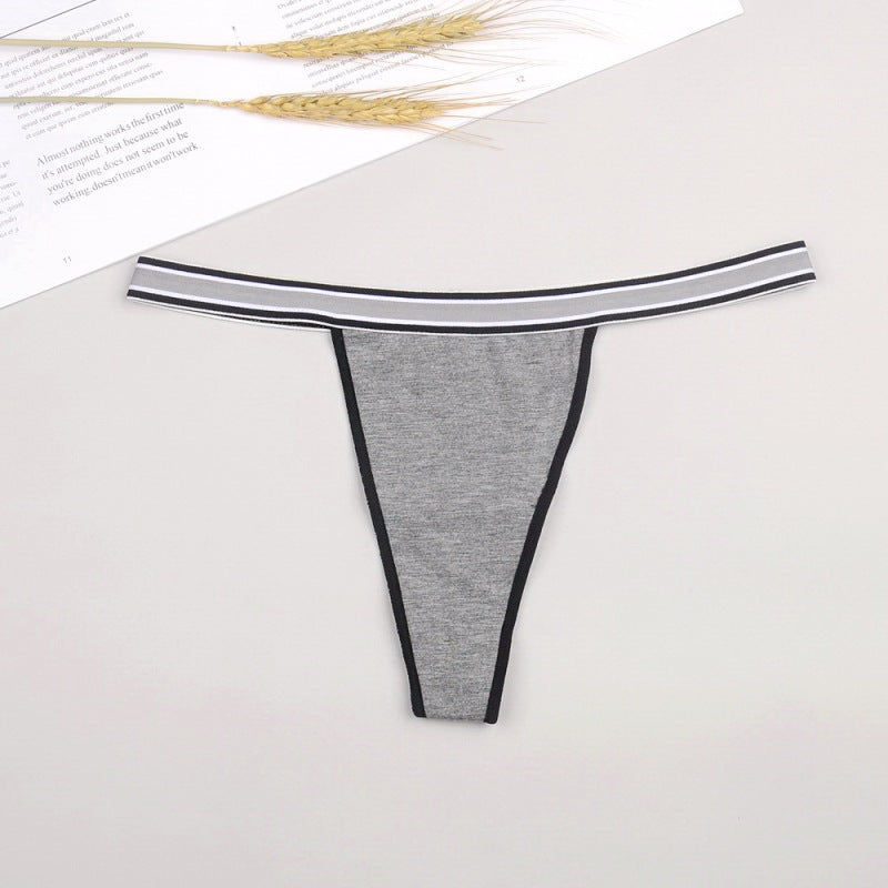 Women’s Soft Breathable Comfort Thongs - Grey / M